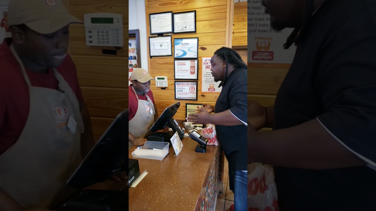 When Popeye's runs out of chicken sandwiches! PROBLEM SOLVED! YouTube