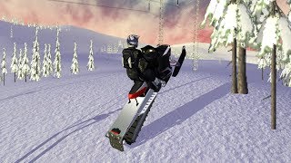 Sled Simulator 0.2.1 Modded Alpha | Torque Mod | 360 | Double backflip!!