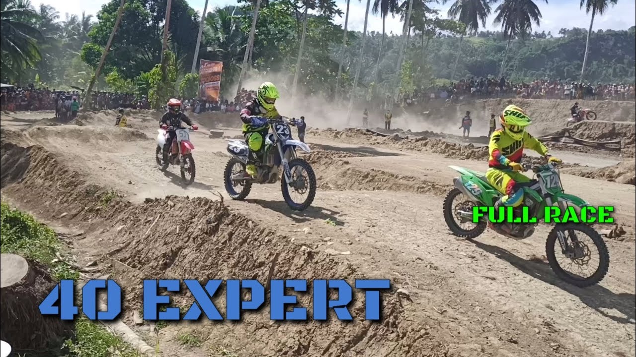 Barili Cebu Invitational Motocross 2021 | 40 Expert Category