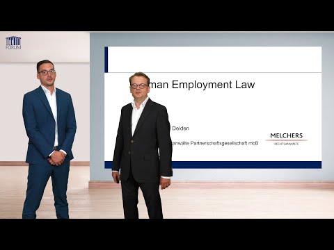 E-Learning: German Employment Law