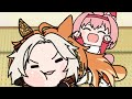 【にんじんぷりん】余とウララ