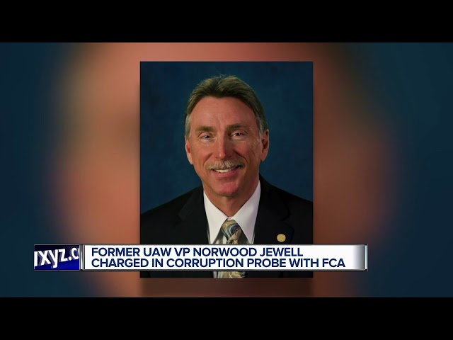 Former UAW VP charged in corruption probe with FCA class=