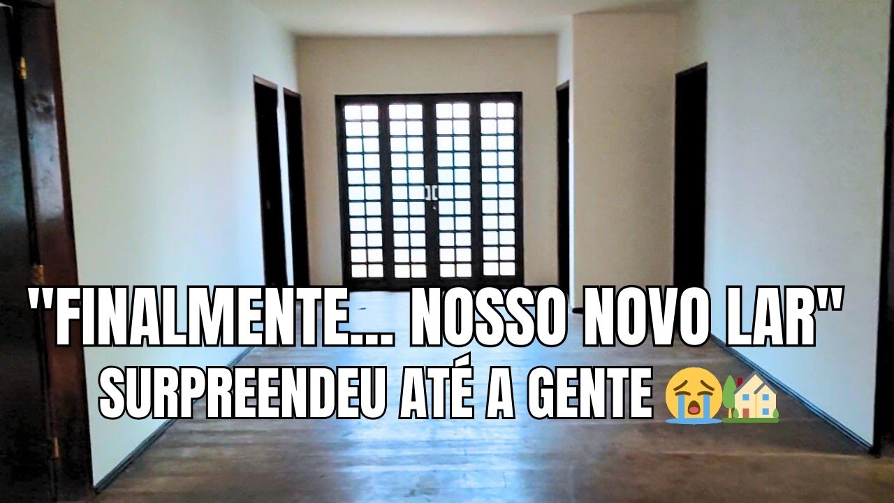 DE CURITIBA PARA UMA CIDADE PEQUENA | TOUR SINCERO DA CASA NOVA( SEM FILTROS) 