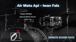 Air Mata Api - Iwan Fals | Drumless Song with click