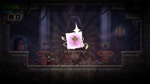 Rogue Legacy 2 - Nightmare Khid-Irad boss fight, no hit