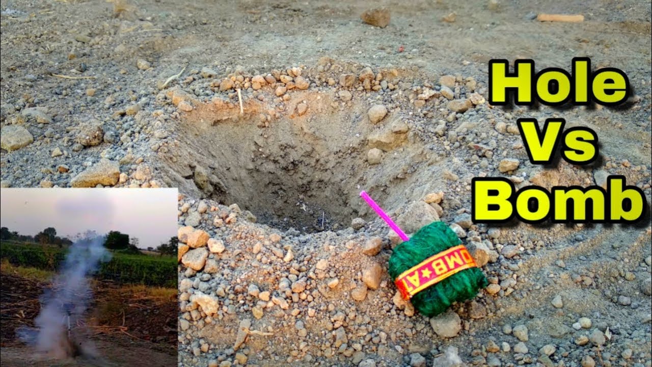 Hole Vs Sutli bomb 😱😱😱 | New Crackers Experiment | 2019 Experiment