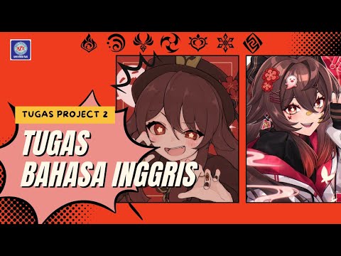 Tugas Project 2 Bahasa Inggris - YouTube