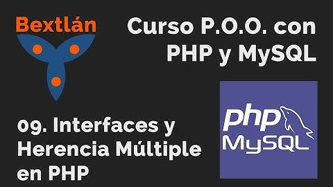 Curso POO con PHP: 9. Interfaces y Herencia Múltiple en PHP - #jonmircha
