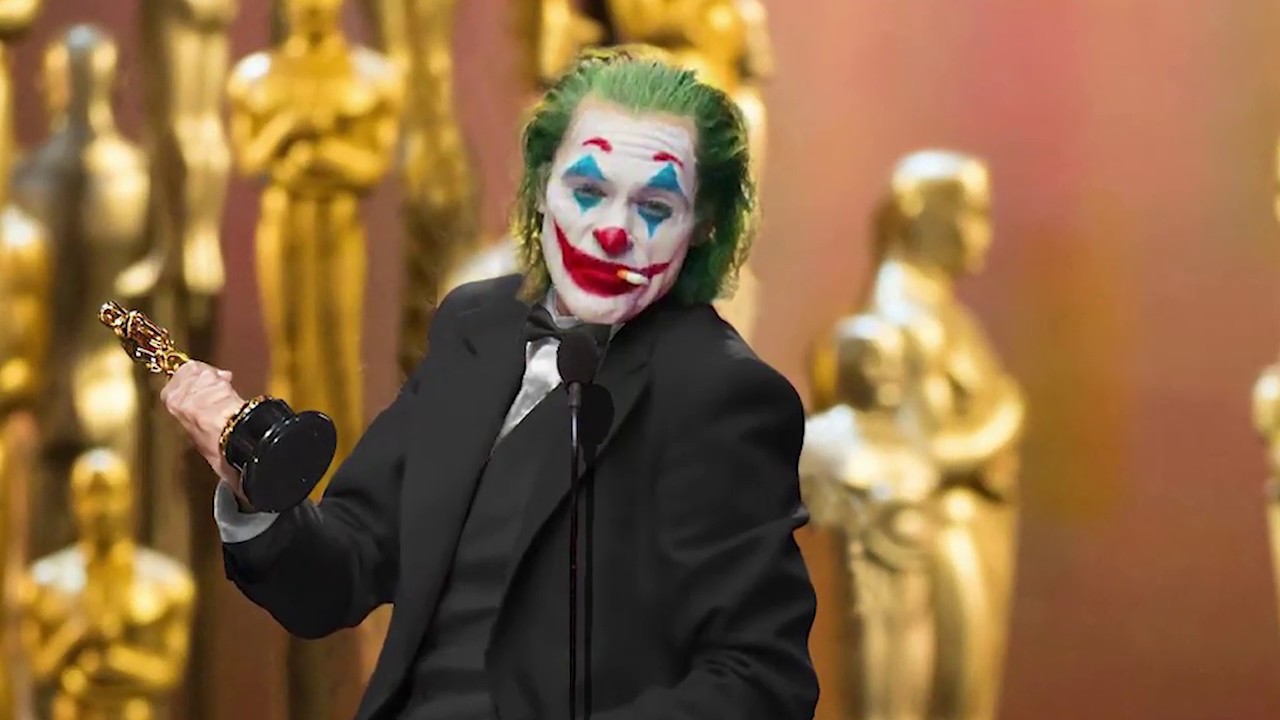 Joker oscar award 2020 - YouTube