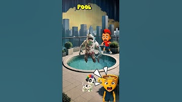 A monster is in Larin