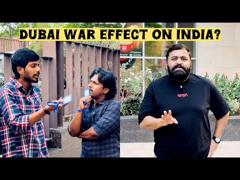 Dubai war effect | Software | Rey Taufiq | Bloody Nonsense | #reytaufiq #bloodynonsense