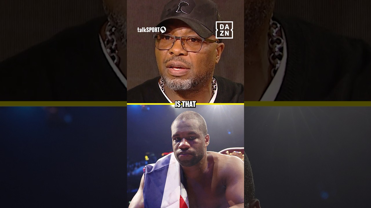 “Moses Itauma is still yet to develop” Says Daniel Dubois’ trainer Don Charles