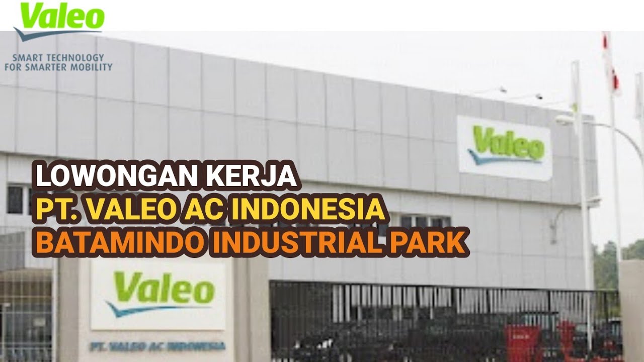 PT Valeo AC Indonesia Info Lowongan Kerja Batam hari ini