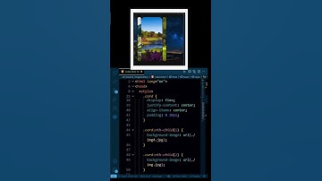 Building a website background animation using html css and JS | JavaScript Project