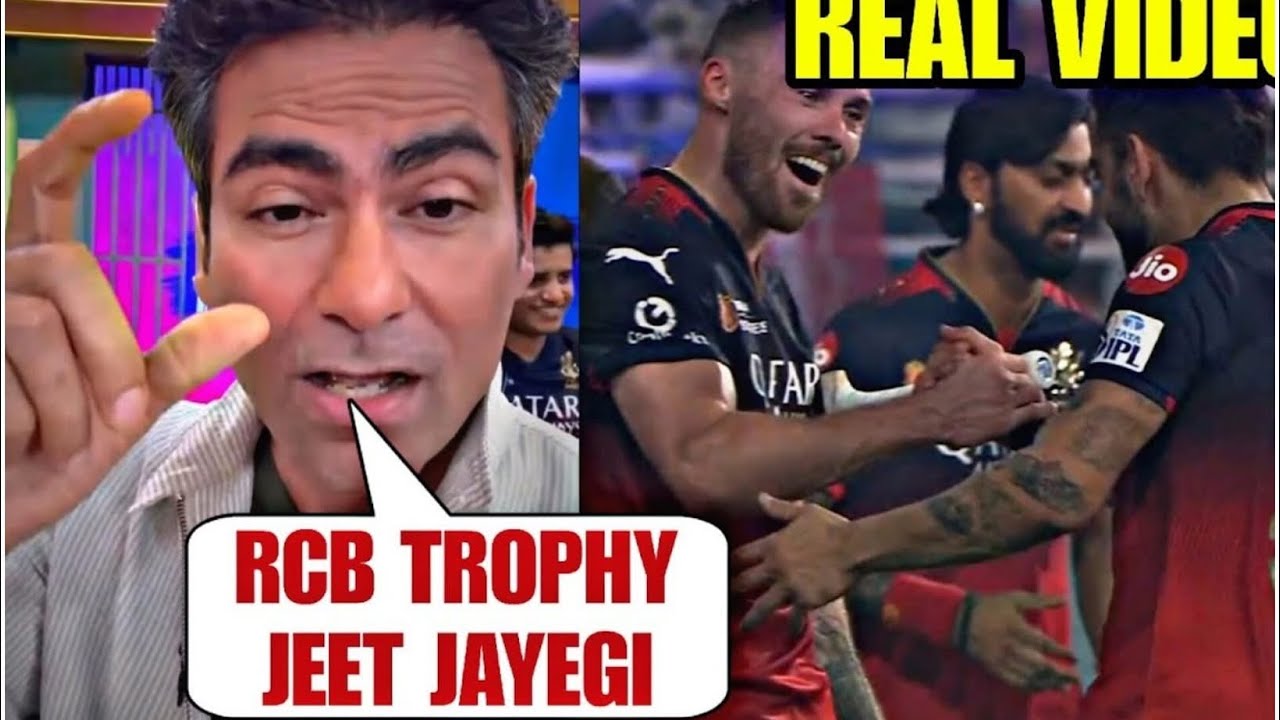 Mohammed Kaif Predicted RCB TO WIN IPL FINAL 😱| RCB TITLE LOADING | 