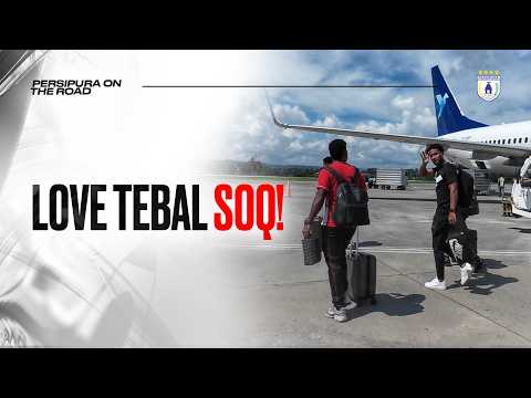 agen228 x 4m toto - Persipura On The Road #11 - LOVE TEBAL SoQ!