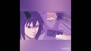 Sasuke Vs Yuji II Animation II