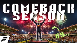 5 Things Must Happen for Maxโs 5th F1 Title