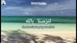 Wirid sakran (mabuk) ..