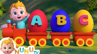 ABC Song + Learning Songs For Toddlers | Alphabet, Numbers & More Nursery Rhymes | NuNu TV