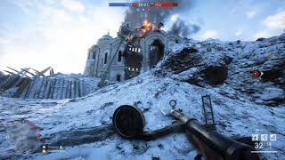 Battlefield 1 GTX 970m Gameplay