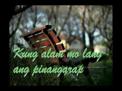 Kung alam mo lang ang pinangarap with Lyrics by Jo Anne Lorenzana
