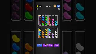 Block Sort Puzzle Level 100 Walkthrough Solution iOS/Android screenshot 1