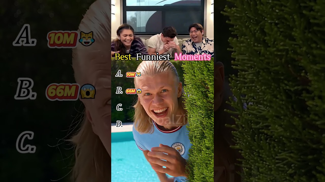 Hilarious moments featuring Haaland and his lookalikes.
