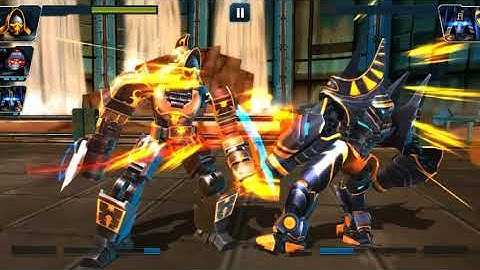 ultimate robot fighting|BEATING THE POWERFUL GOLD ROBOT OSIRIS|!!!!!!!!!!!!!!