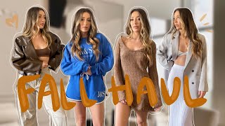 FALL PRINCESS POLLY TRY-ON HAUL!