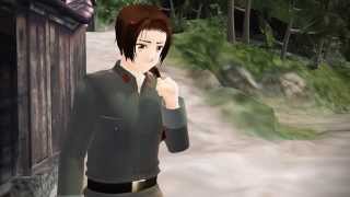 [MMD x APH] SIT BOY!
