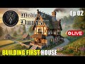 🔴 Building First House (Oxbow) (Co-op) | Ep 02 | Medieval Dynasty