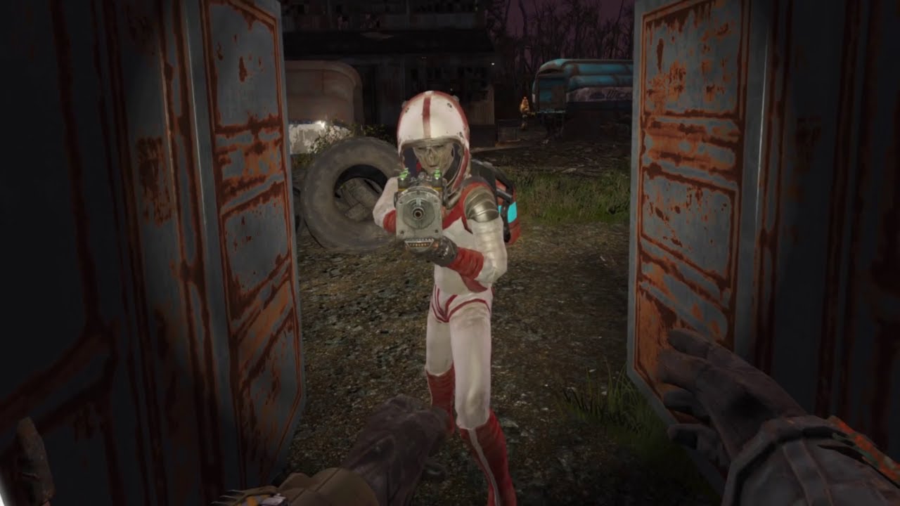 Fallout 4 VR - W/Mods - Mutant Menagerie, FRIK, SS2 + More - Part 15