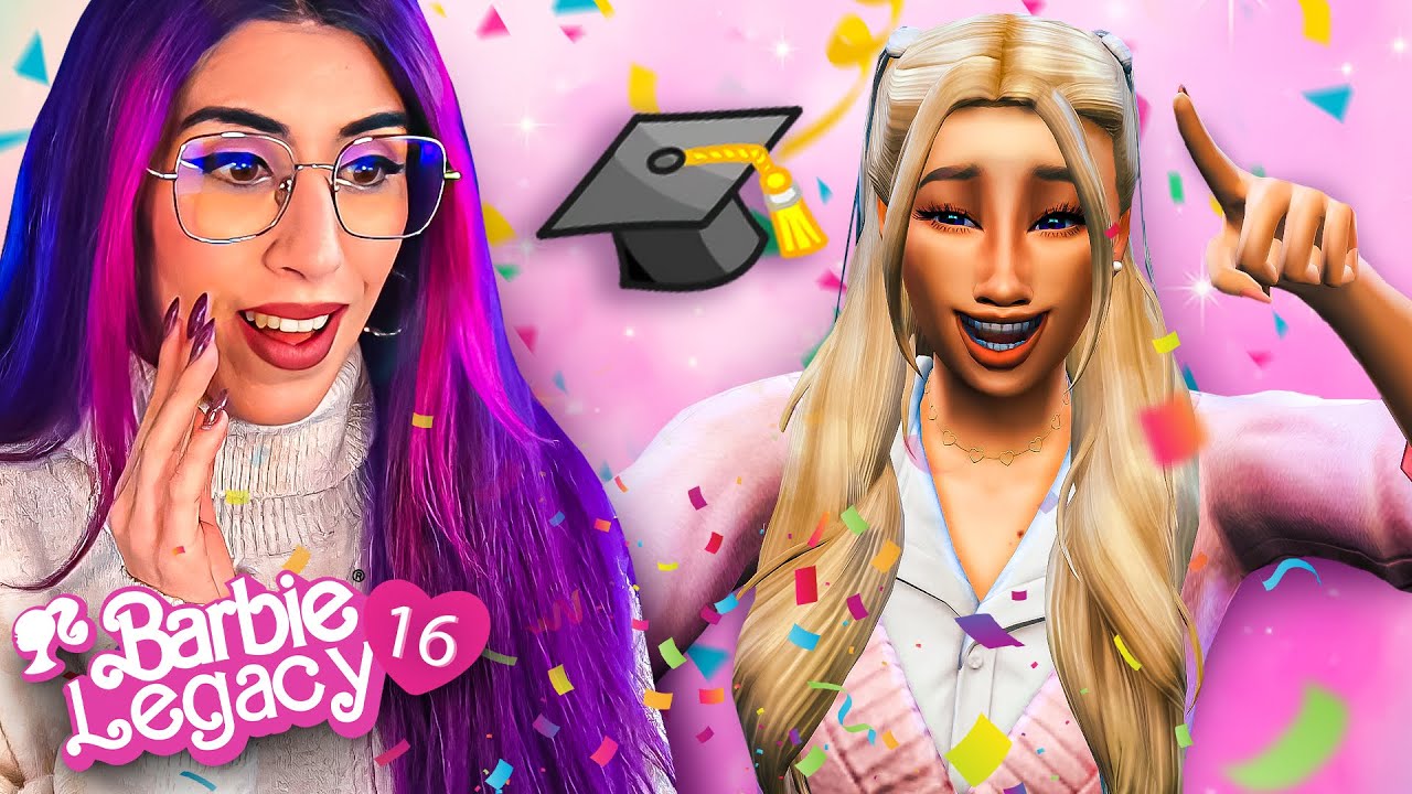  Bianca va enfin  luniversit   BARBIE LEGACY CHALLENGE EP16   SIMS 4