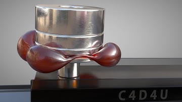 Softbody Simulation V49 😋 ❤️ C4D4U