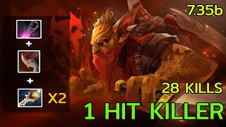 The Silent 1 Hit Killer With 28 Kills Full Match Highlights