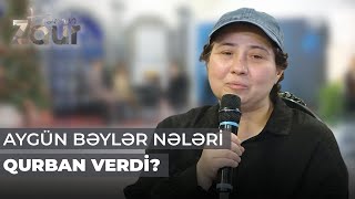 Həmin Zaur | Aygün Bəylər kövrəldi | Ölüm anı yaxınlaşanda qorxdum ki, övladım tək qalacaq Resimi