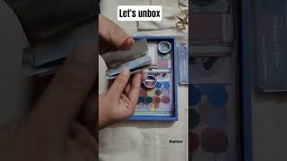 #unboxingvideo#unboxing#fypシ゚viral #india #indianart #diy #election #easy#tutorial#explore #levelup