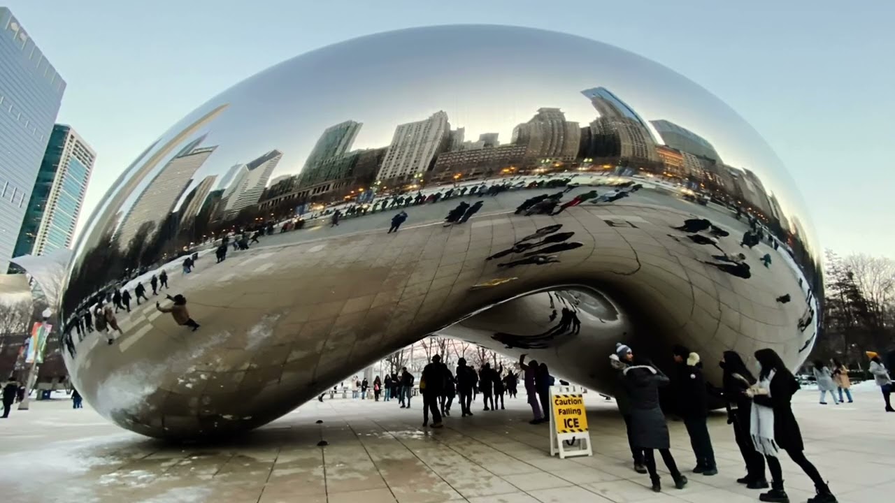 U.S.A. ; Chicago, IL 60602, Cloud Gate (Photos ONLY) [2022/02/26(Sat)] part 4