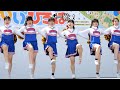 神戸市立神港橘高等学校ダンス部　チアダンス(二曲目)　第50回神戸まつり