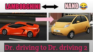 Dr. Driving to Dr. Driving 2 gaming experience ❗| trying for first time | screenshot 3