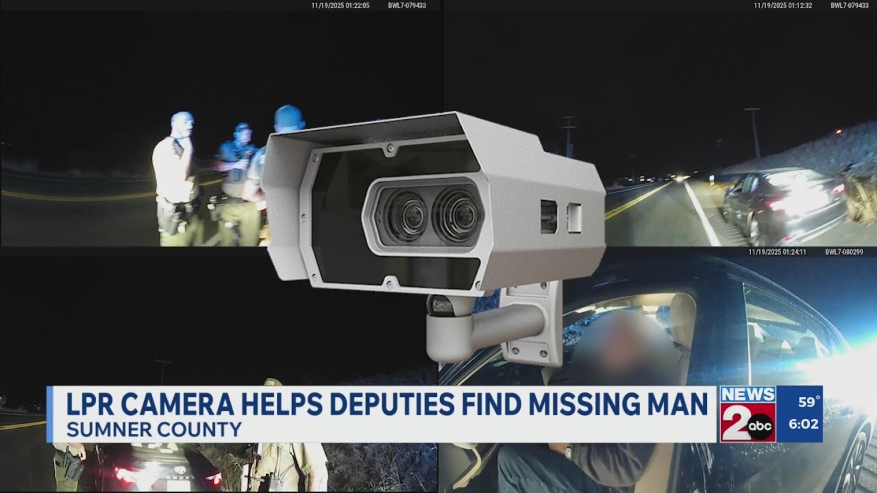 LPR camera helps deputies find missing man