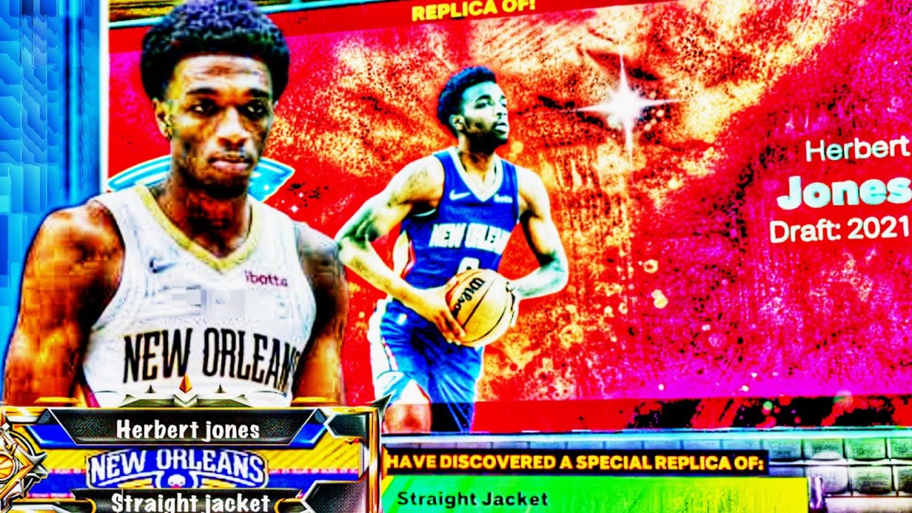 NBA 2K23 MY NEW HERBERT JONES REPLICA BUILD “STRAIGHT JACKET” NEXT GEN