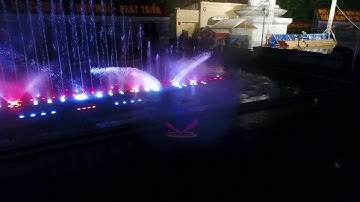 Hiệu Ứng Múa Nước Hình Cánh Chim Vẫy | Nhạc Nước TDV Việt Nam