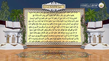 اليوم العاشر - الجزء العاشر مرتل ( القارئ عامر الكاظمي )