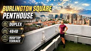 Burlington Square PENTHOUSE | 4B4B DUPLEX | MASSIVE Roof Terrace