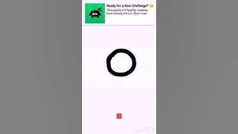 Bouncing ball part 1 (aka my first flipaclip animation :D )