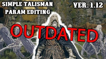 (OUTDATED) "Smithbox" Installation Guide & Param Editing/CSV Importing - Elden Ring Ver. 1.12