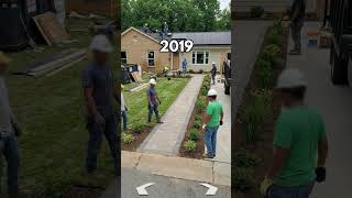 2007 vs 2025 - This street used to be alive 🥺💔#lostintime #nostalgia #thenandnow #lostplaces