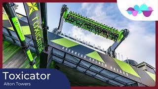 Initiating Programme - Toxicator - Alton Towers